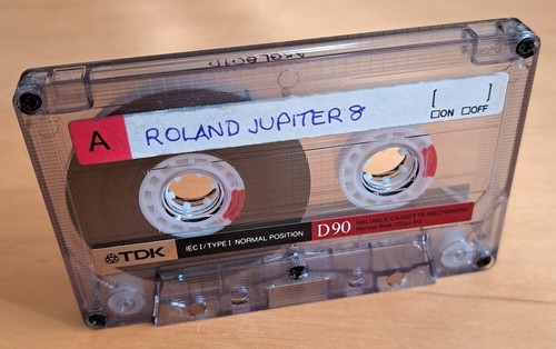 Vintage used cassette tape - used,