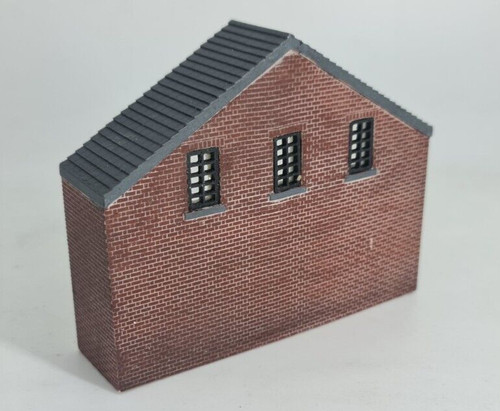 Low relief factory industrial - low,
