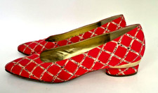 Bruno Magli Womens 8.5 AA Red