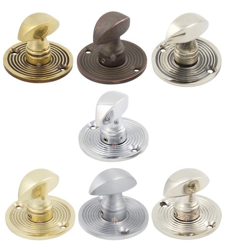 Solid brass beehive thumb - brass,
