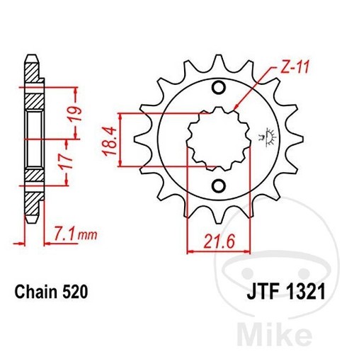 Sprocket for honda cbr - for,