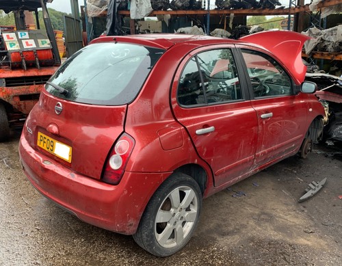 Nissan micra petrol 2008 - nissan,