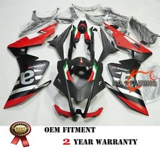 Matte Carbon Fiber Black ABS Fairing Kit For Aprilia 2016-2019 RSV4 RR / RSV4 RF