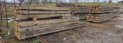 Reclaimed oak beams available - reclaimed,