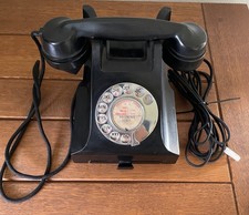 GPO series 332 Bakelite telephone no longer working but don't know why?