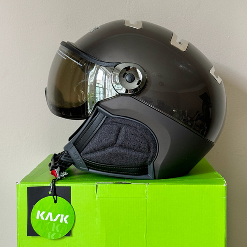 Kask piuma chrome visor - 'chrome',