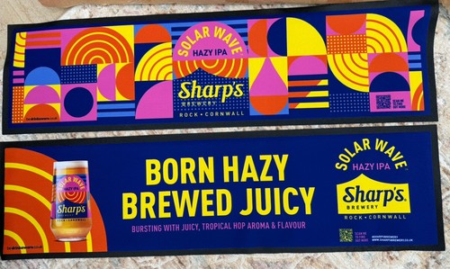Sharps brewery solar wave hazy - brewery,