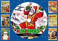 UK Xmas Comic Collection 2 On