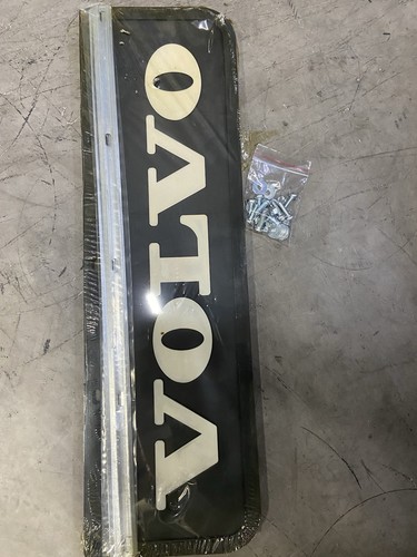 Volvo lorry hgv truck mudflaps - lorry,