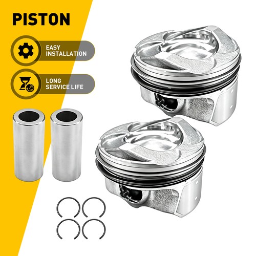 Piston with rings for ford - 2x,
