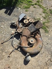 husqvarna cth171 38" ride on