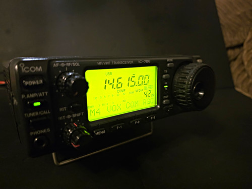 Icom 706 vhf dual - ic-706, band
