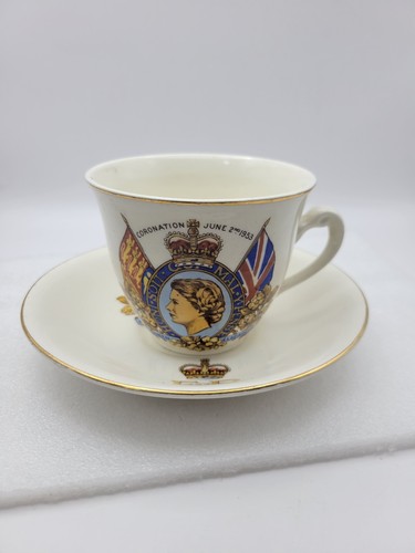 Vintage coronation cup and - coronation,