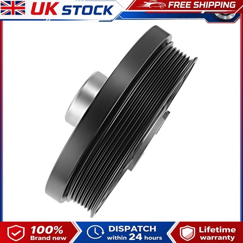 Crank shaft pulley vibration - shaft,