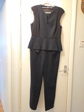 Black Ted Baker Jumpsuit Size