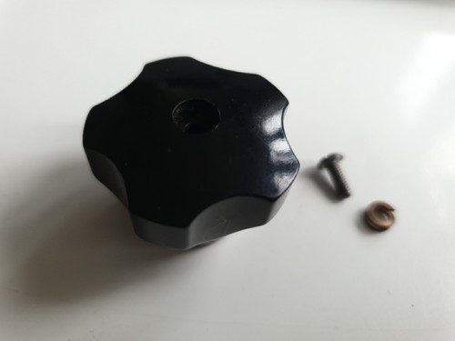 Black knob for avo - black,