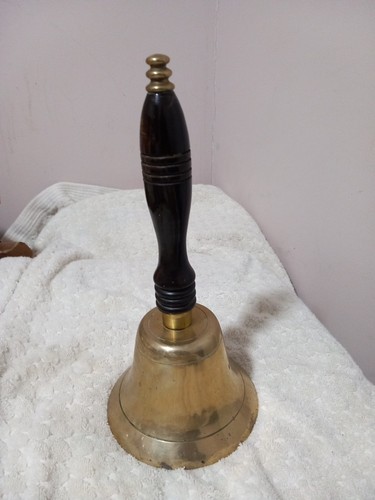 Possibly school bell - school,