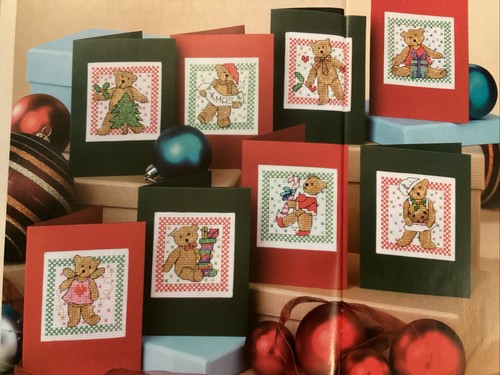 Teddy bear cards present - teddy,
