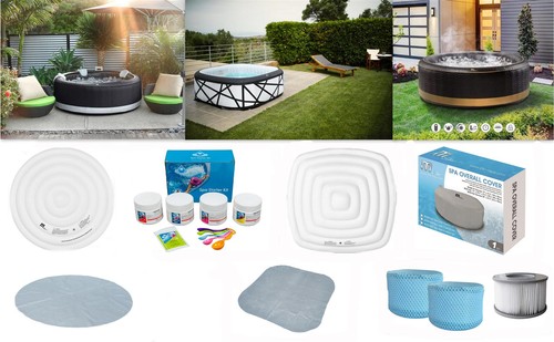 Mspa inflatable hot - hot, covers