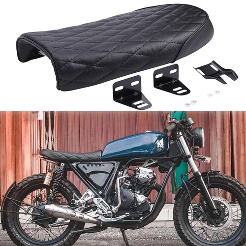 Black retro cafe racer - retro,