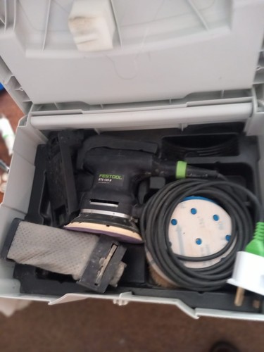 Festool ets 125 eccentric - 125, q