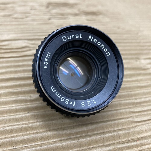 Durst neonon 50mm - neonon, f2.8