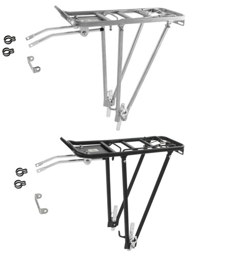 Rear pannier rack - , alloy
