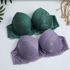 PLUS SIZE BRA BALCONY LACE