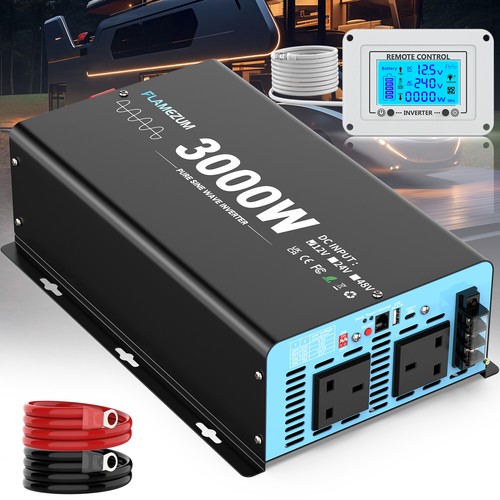 3000w 6000w pure sine - 3000w,