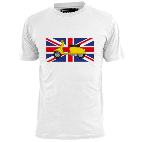Mens lambretta flag - mens,