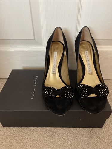 Pura lopez heels - lopez, uk