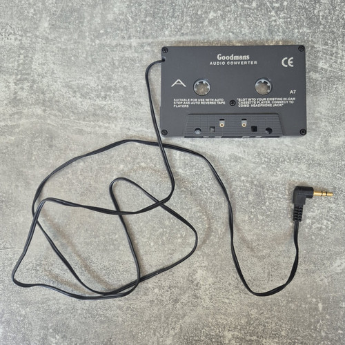 Goodmans cassette adapter - goodmans,