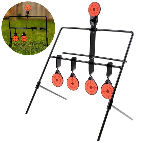 Air rifle shooting target set - rifle,