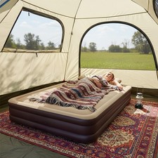 Double Single Flocked Camping