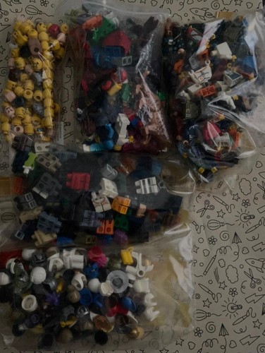 Lego minifigures bulk - minifigures,
