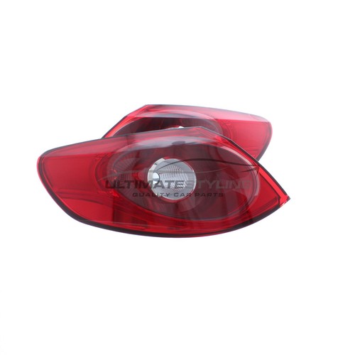 Passat rear light 2008 2012 - vw, 2008-2012