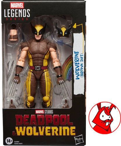 Wolverine brown suit - brown,