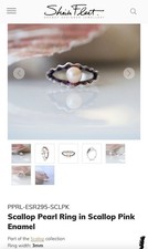 Sheila Fleet Scallop Pearl