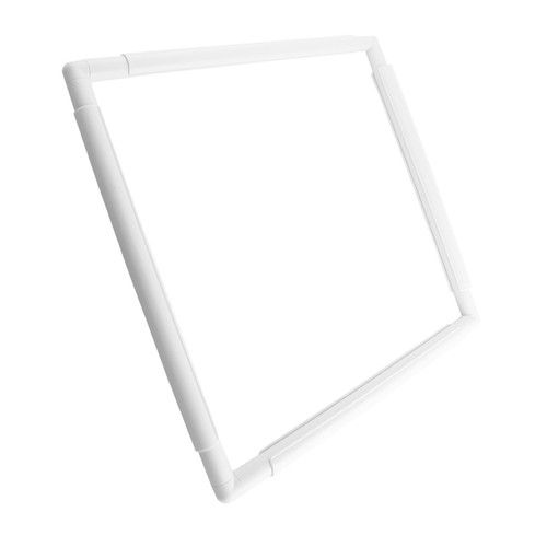 Plastic clip frame - hoop, for