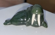 Polished Hand Carved Jade