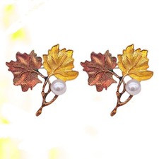  2pcs Vintage Brooch Delicate