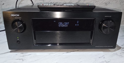Denon avr x4000 2 av - denon, avr-x4000