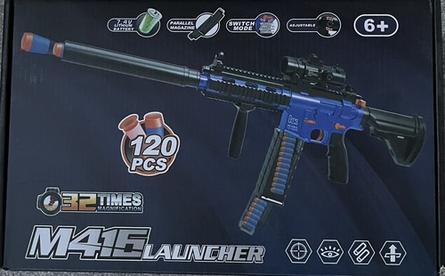 New m416 toy gun - m416, rifle