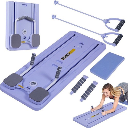 Compact foldable pilates board - pilates,