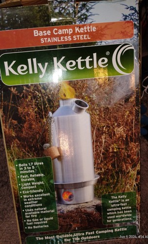 Kelly kettle base camp - kelly,