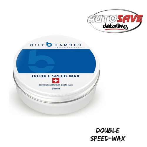 Bilt hamber double speed wax - double, speed-wax