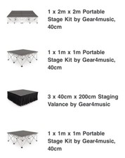 Portable Stage Platform by