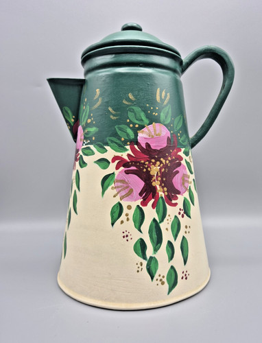 Vintage ceramic handpainted - vintage,