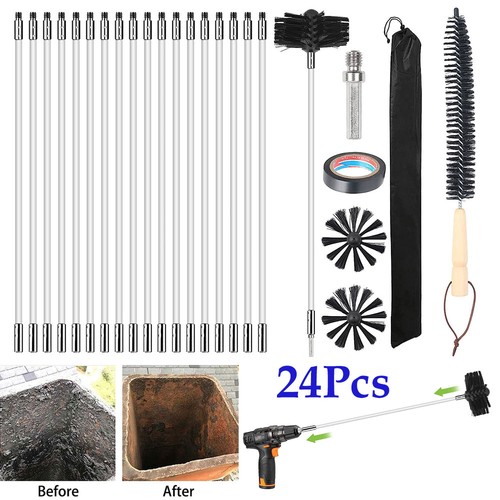 24x flexible chimney sweep - 24x,