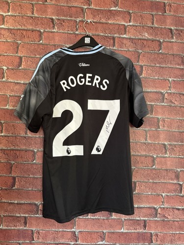 Signed morgan rodgers - signed,